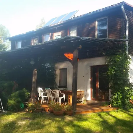 Holiday home Dom Nad Jeziorem Omulew *