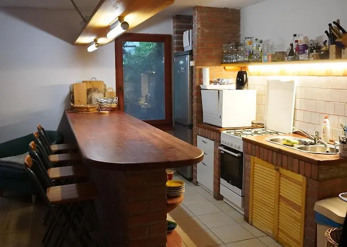 Dom Nad Jeziorem Omulew *