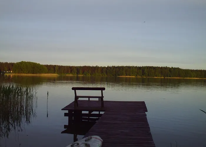 Dom Nad Jeziorem Omulew * Natac Wielka